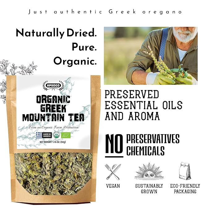 Té de Montaña Orgánico 1.76oz Hojas Sueltas miniatura 3