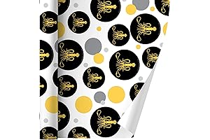 GRAPHICS & MORE Game of Thrones Greyjoy Sigil Gift Wrap Wrapping Paper Roll