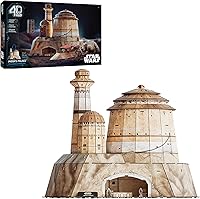 Vista 14 de 4D Build, Star Wars T-65 X-Wing Starfighter - Kit de modelo 3D, coleccionable de Star Wars y decoración de escritorio, rompecabezas para adultos