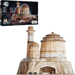Star Wars Jabba’s Palace 3D Model Kit