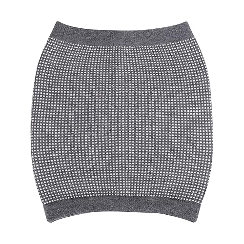 Miniatura 5 de Cinturón térmico elástico para artritis reumatismo, riñón, cinturón calentador lumbar para invierno, otoño, acogedor, cálido, cintura de punto,