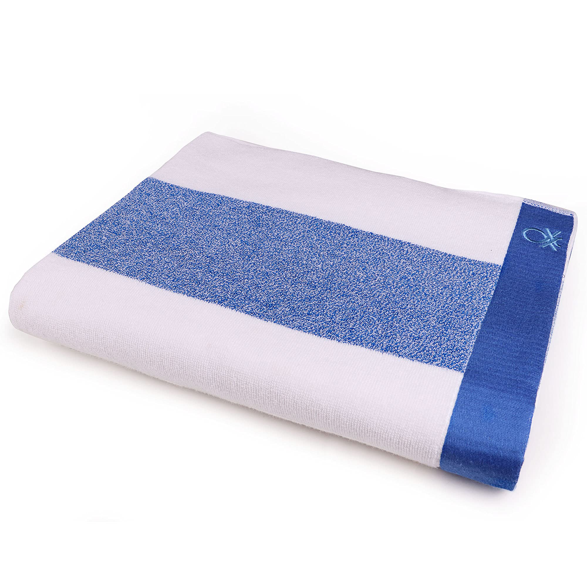SET 2 TOALLA DE PLAYA 90X160CM 450GSM TERRY 100% ALGODON CASA BENETTON