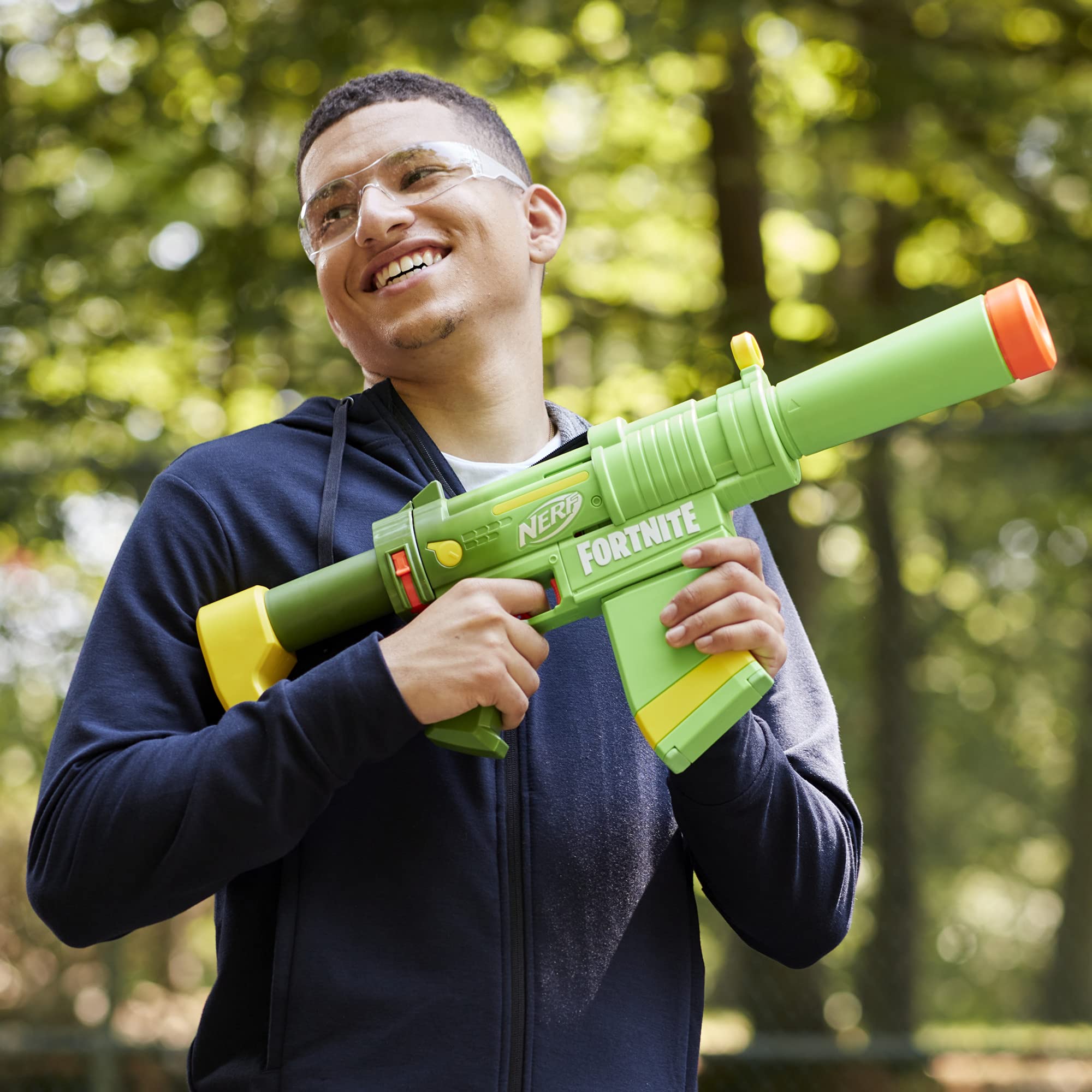 Amazon.co.jp: Nerf Fortnite SMG-Zesty Blaster Nerf Eliteダーツ10本