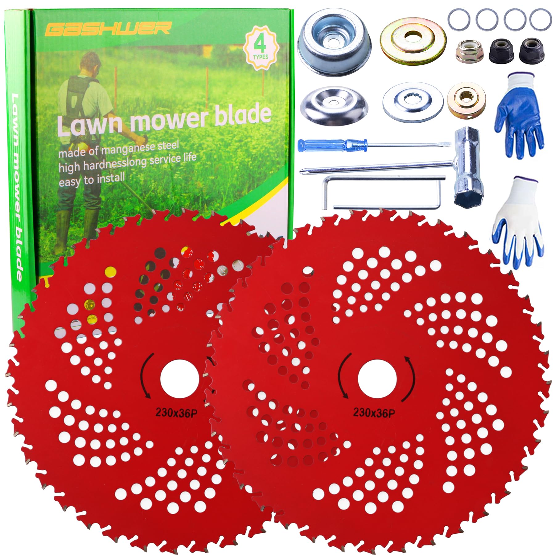 Amazon.com: Gashwer 2 Pack 9