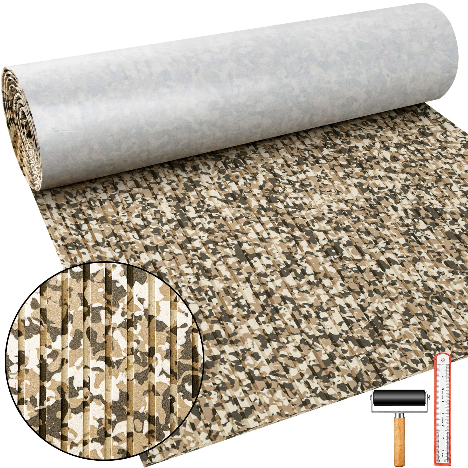 Tinideya Camo Boat Flooring