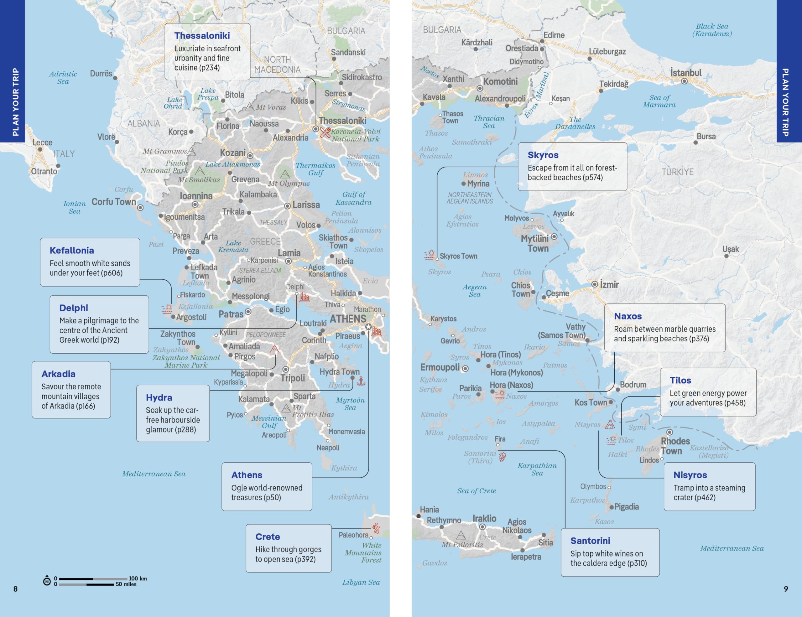 Lonely Planet Greece: 2025 - 2026 Travel Guide | Plan the Trip of a Lifetime | Detailed Itineraries & Maps | Insider Tips | Covers Athens, ... Islands and more (Lonely Planet Travel Guide)