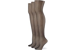 Women's Fishnet Openwork Tights: Feminine Allure with Edgy Appeal