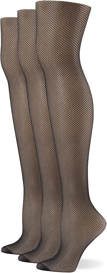 no nonsense womens Fishnet Openwork Tight