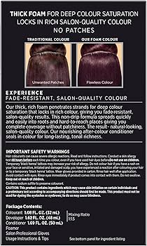 Amazon.com : John Frieda Precision Foam Colour, Deep Cherry Brown