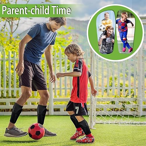 Miniatura 5 de Ubmpj Espinilleras personalizadas, espinilleras personalizadas, espinilleras protectoras para partidos de fútbol, regalos personalizados para