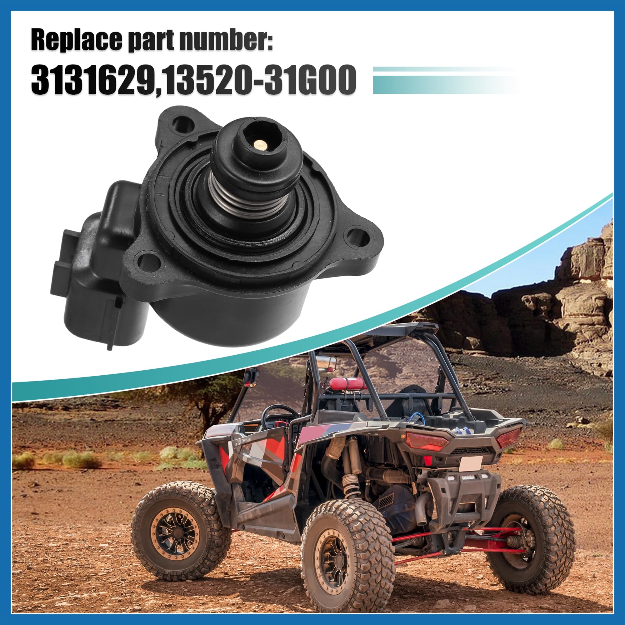A ABSOPRO Minimo Aria Controllo Valvola 3131629 68V-1312A-00-00 Sostituzione dell'articolo