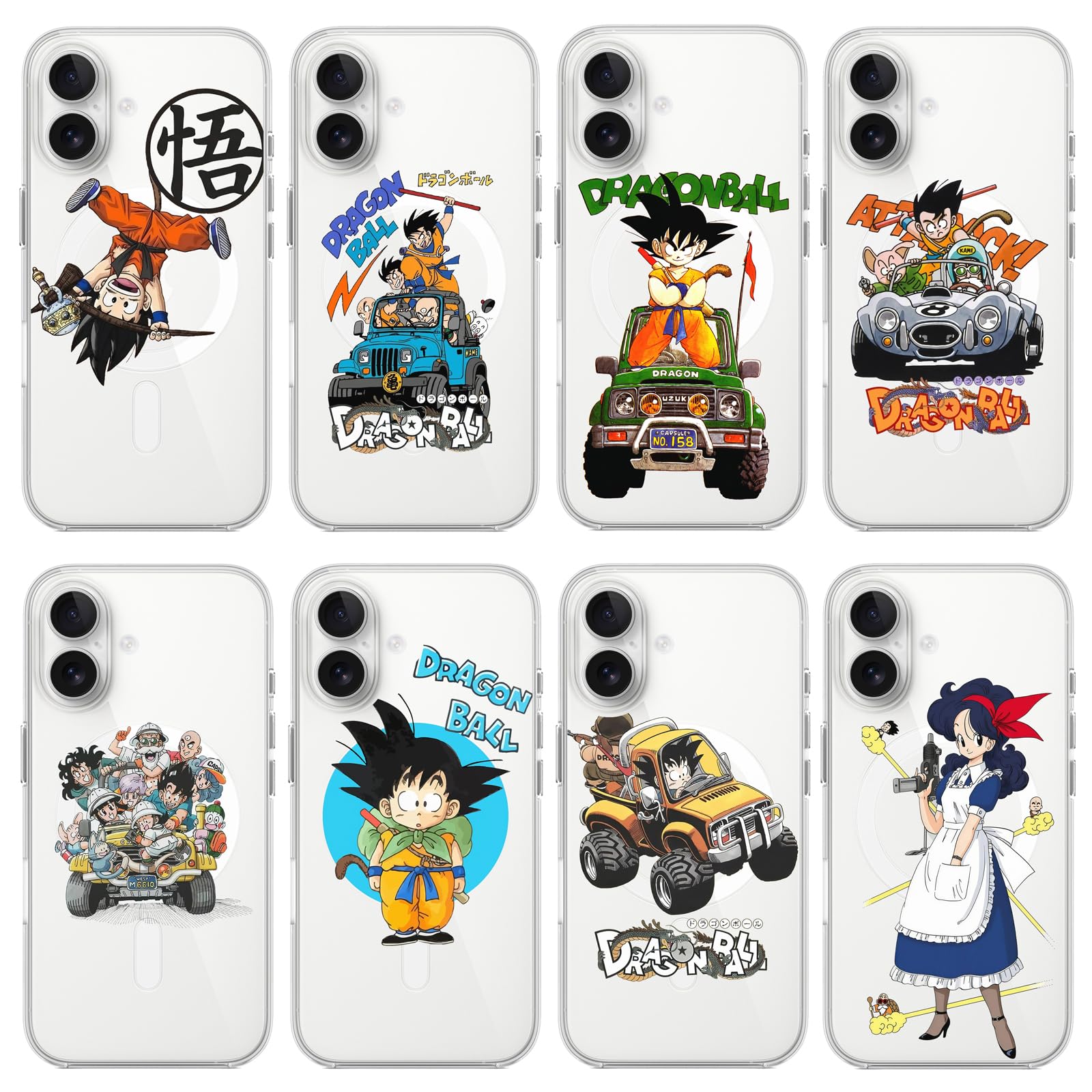 Amazon.co.jp: ドラゴンボール スマホケース iphone15磁気 Mag Safe