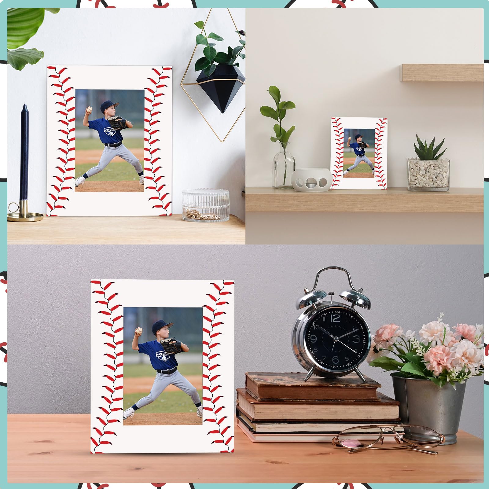 Amazon.com - Denylo pro Baseball Picture Frame 4x6 Inch Baseball
