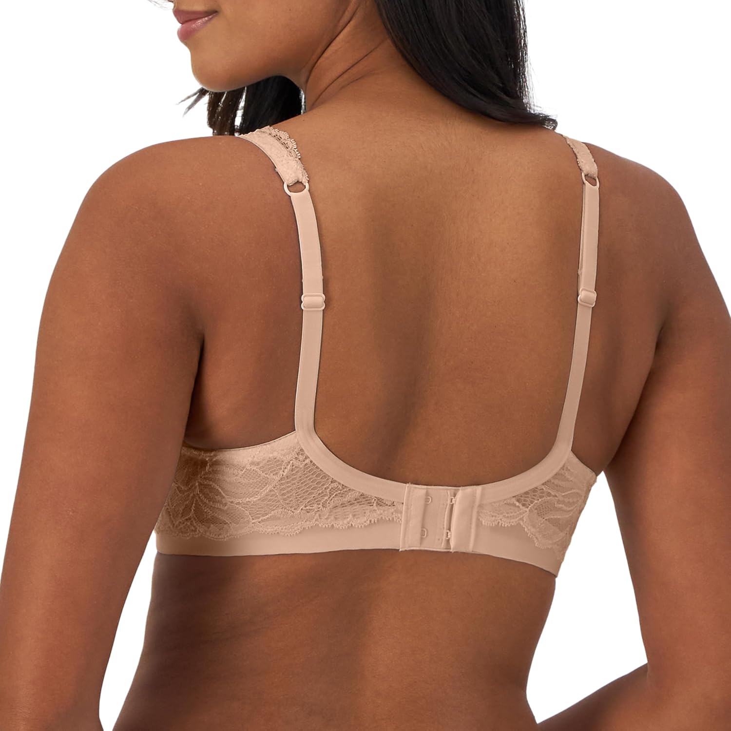 Bali womens Lace Desire Underwire Bra Df6543 - Image 3