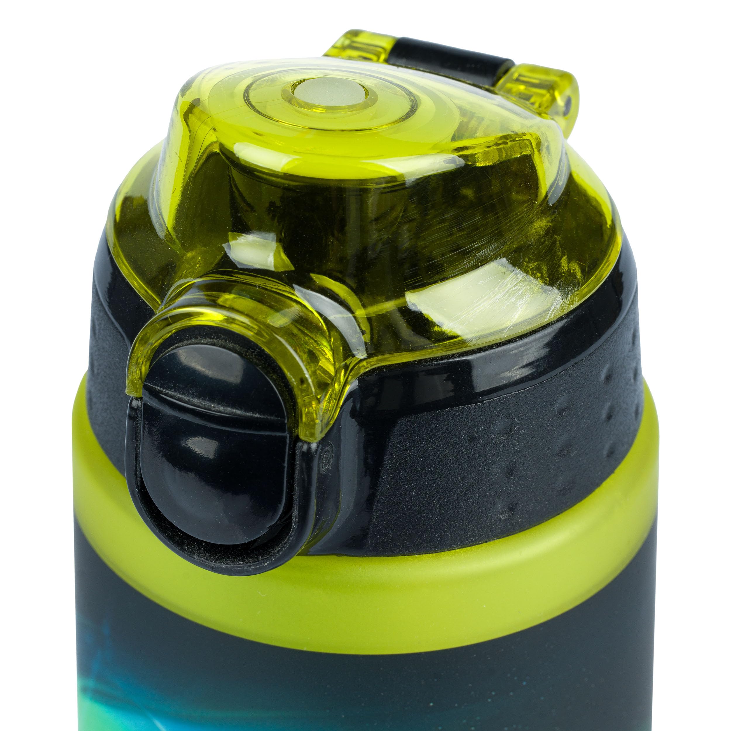 Baagl Kinder Trinkflasche, Auslaufsichere Wasserflasche 700ml, Schule und Sport Flasche für Jungen, Vielseitige und Praktische Flasche mit verschließbarem Deckel (Football Winner)