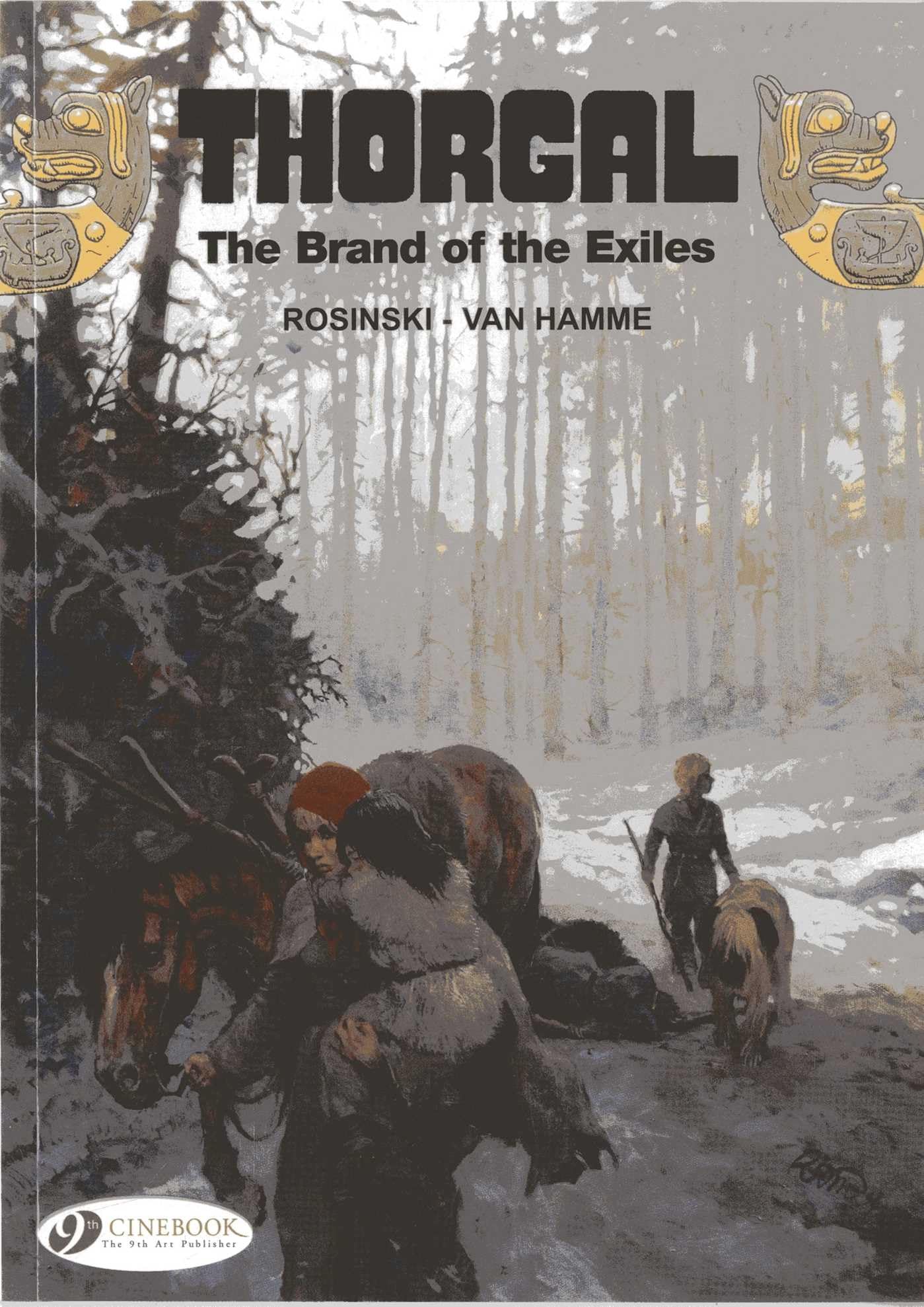 Thorgal Vol. 12: The Brand of Exiles