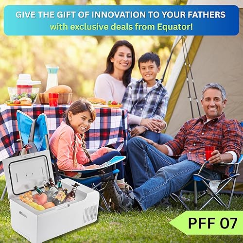 Miniatura 3 de Equator Refrigerador portátil congelador (sin cubierta de tránsito)