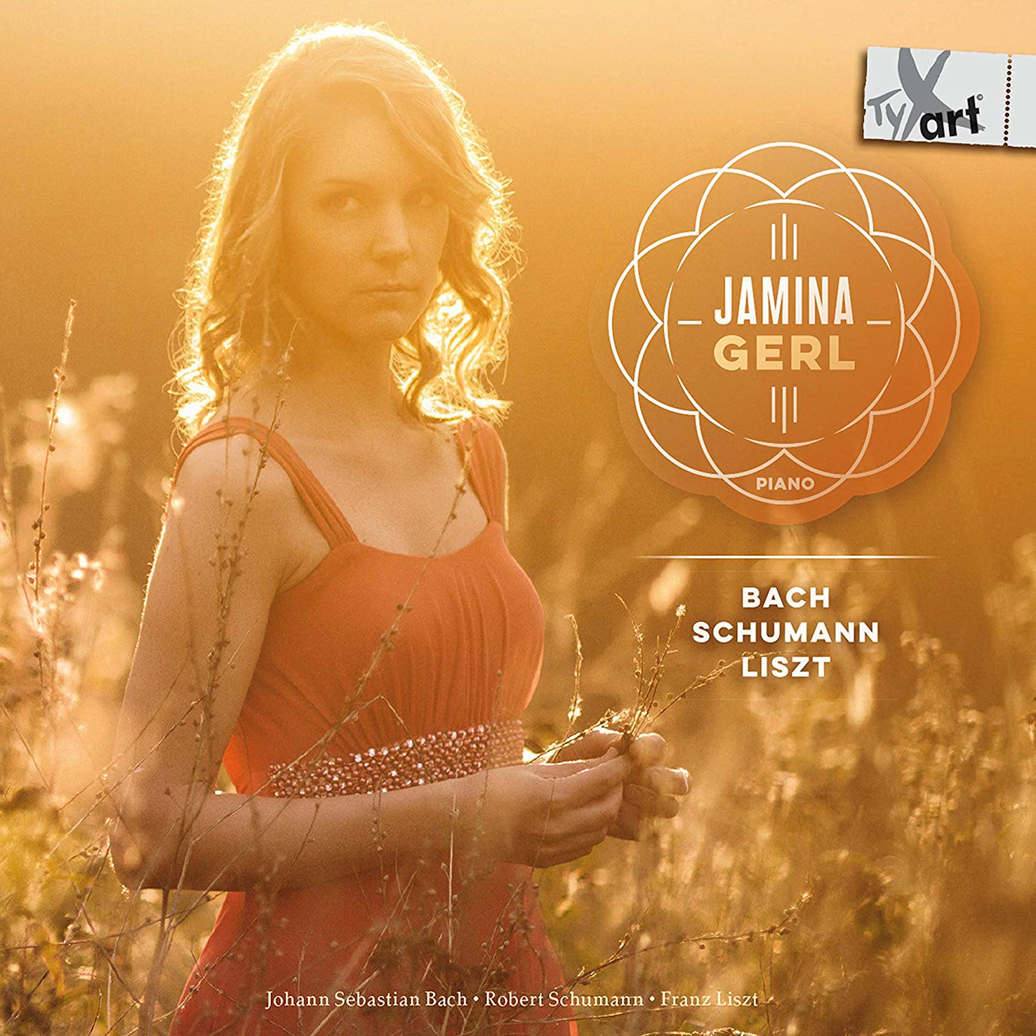 Piano Works By Bach, Schumann & Liszt
