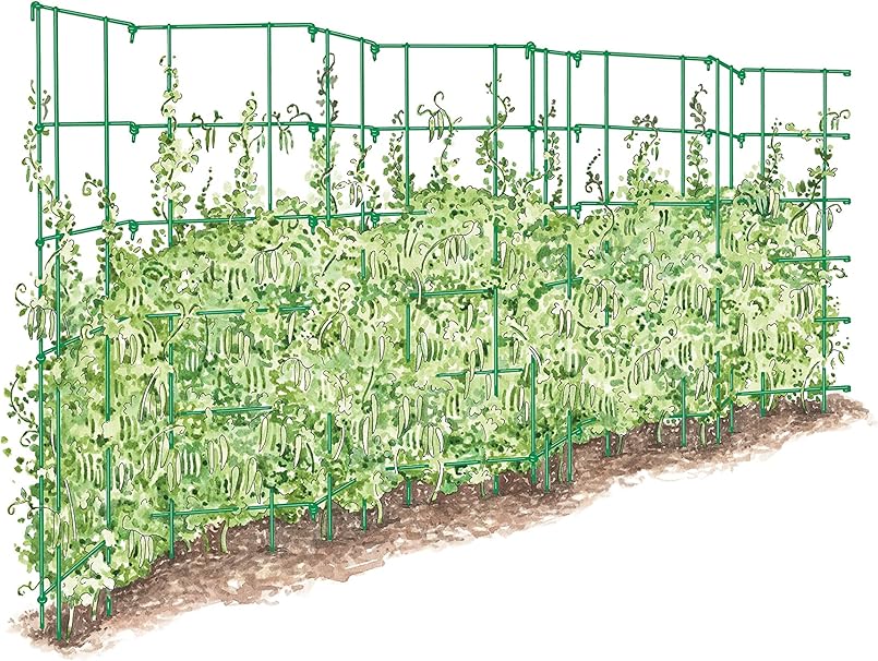 Gardeners Supply Company Sturdy Expandable Tall Pea