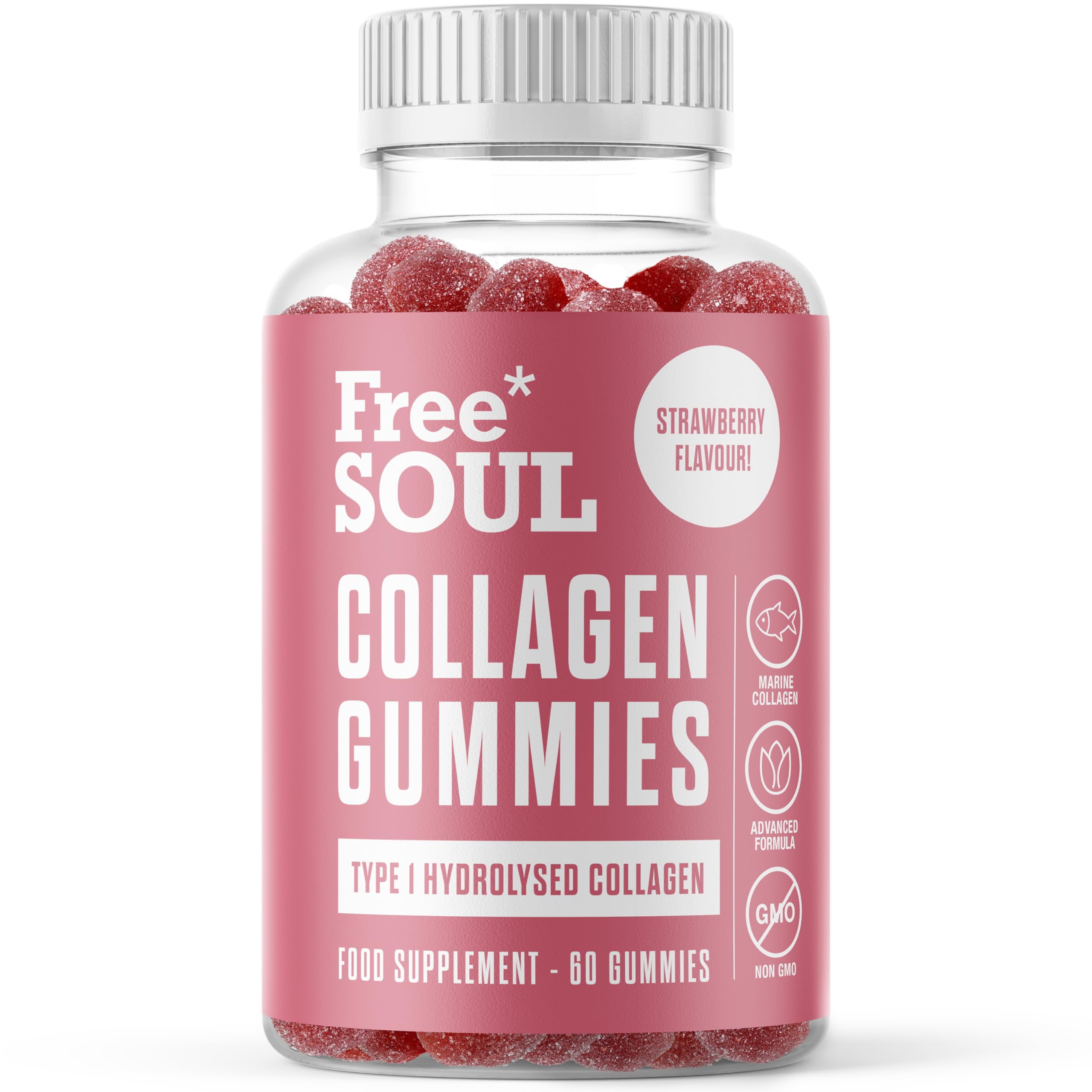 Buy Collagen Gummies High Strength Marine Collagen Supplement