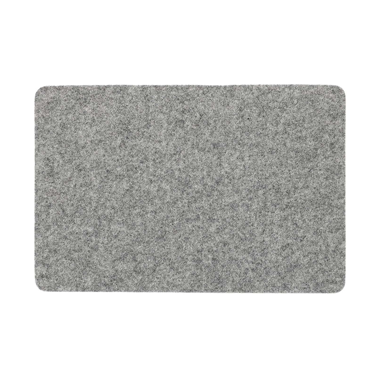 NOLITOY Almohadilla de Planchado de Fieltro de Lana 12x18 Pulgadas, Resistente a Altas Temperaturas, Cojín Portátil para Hogar y Costura, Tapete para Prensa y Acolchado, Herramienta