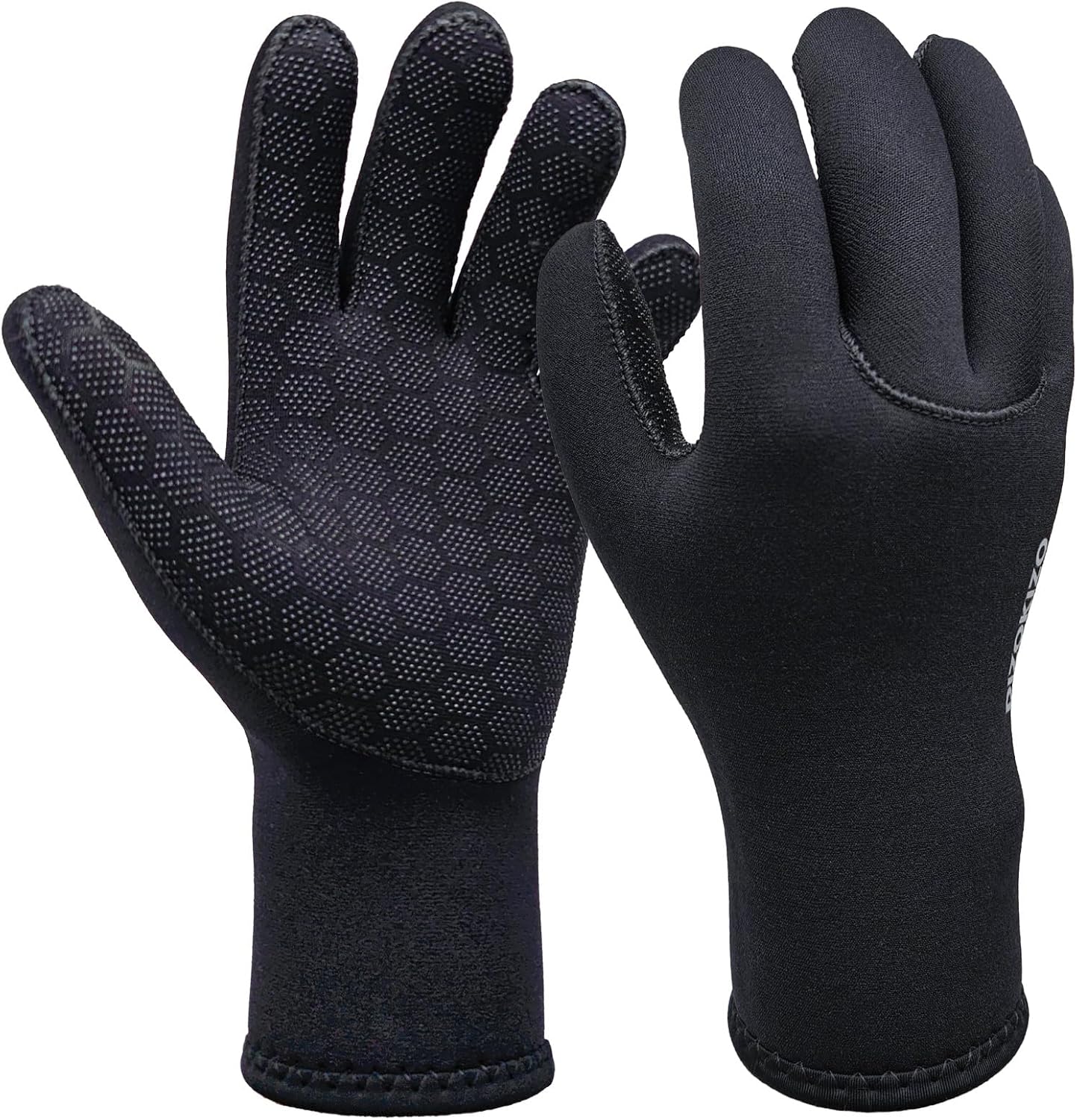 Neoprene Gloves, 3mm Anti-Slip Diving Gloves Waterproof Wetsuit Gloves for Scuba Fishing Kayaking Surfing Swimming