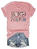 Bird Nerd T-Shirt Unisex Bird Tee Gift for Birdwatching Birdwatcher Bird Lover T-Shirt