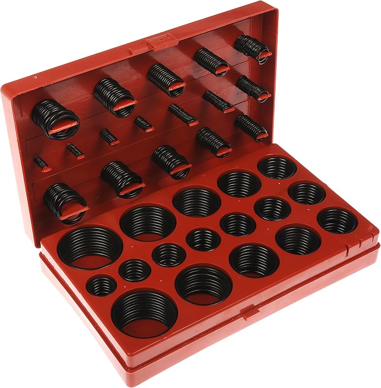 Kit de Anéis O-Ring Métricos Dorman 799-452 em Fluorocarbono – 419 Peças