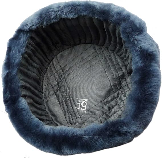 Ushanka company Russian Police Sheepskin Winter Hat, Soviet Star