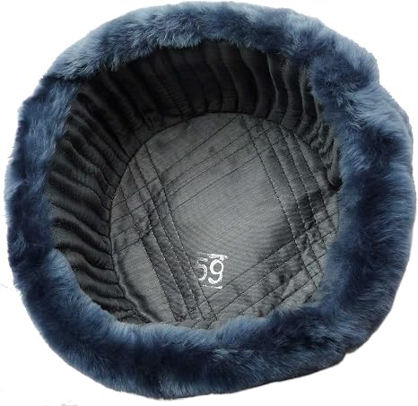 Russian Police Sheepskin Winter Hat 