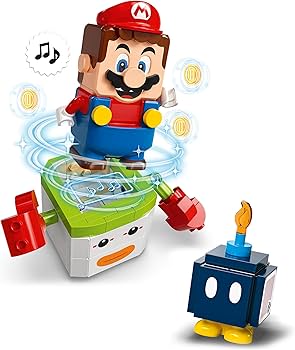 Amazon.co.jp: レゴ(LEGO) スーパーマリオ クッパJr.クラウン 71396