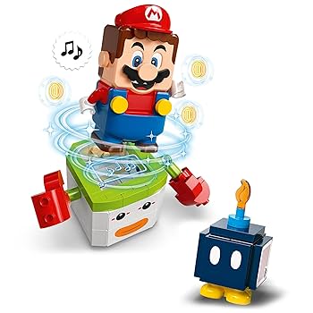モゴモゴからはる レゴマリオ クッパJr.クラウン71396＋クッパJr. - メルカリ