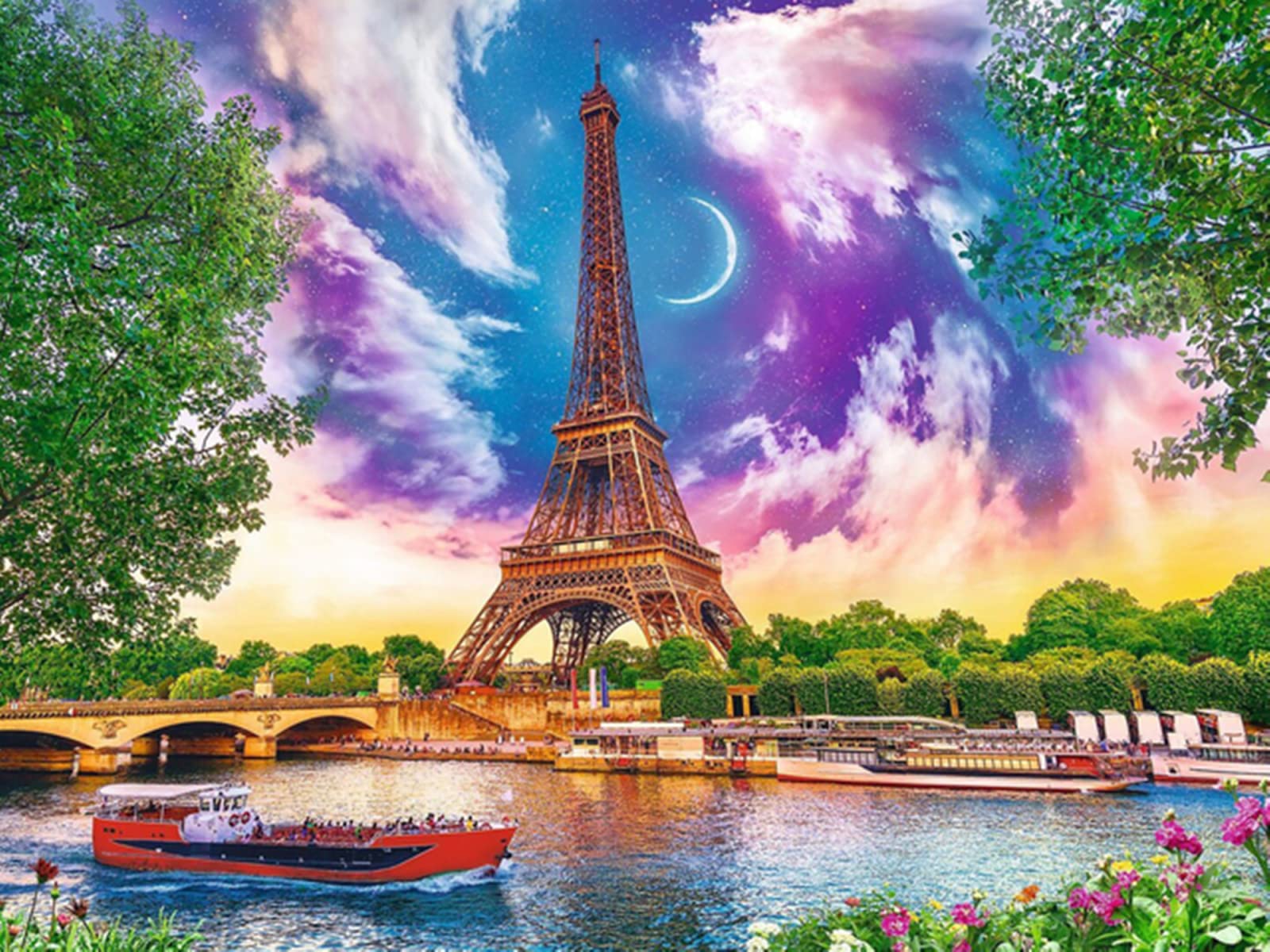 Puzzle de 3000 pièces New York grand casse-tête adulte et enfant 10 ans