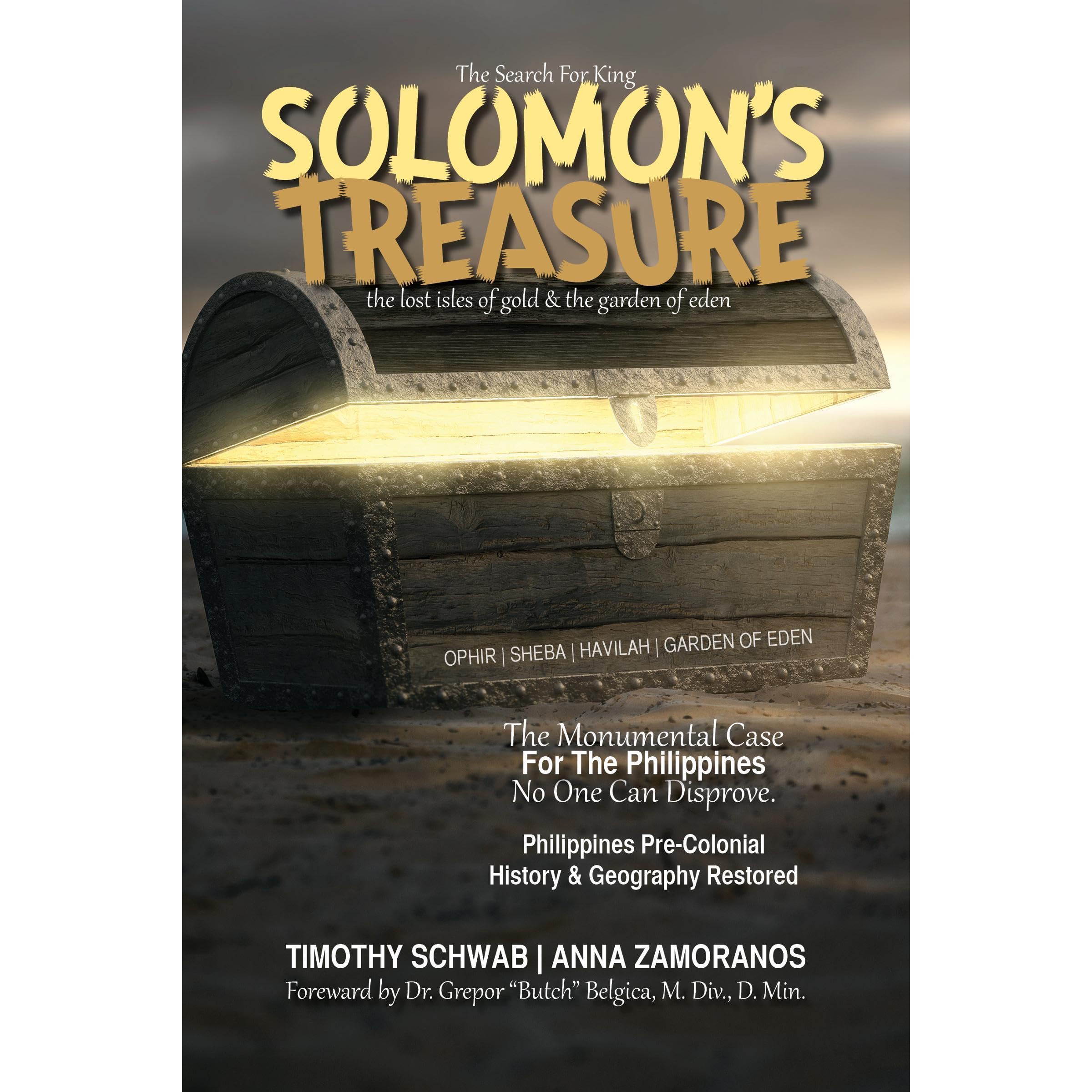 The Search for King SOLOMON'S TREASURE
