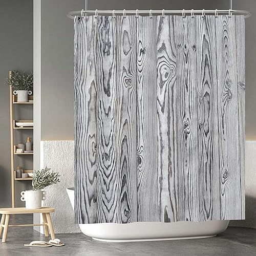 Miniatura 52 de Baocicoo - Cortina de ducha de abeja de miel, diseño de abeja de caricaturas, pista voladora, rústica, floral, para baño, decoración de bañera