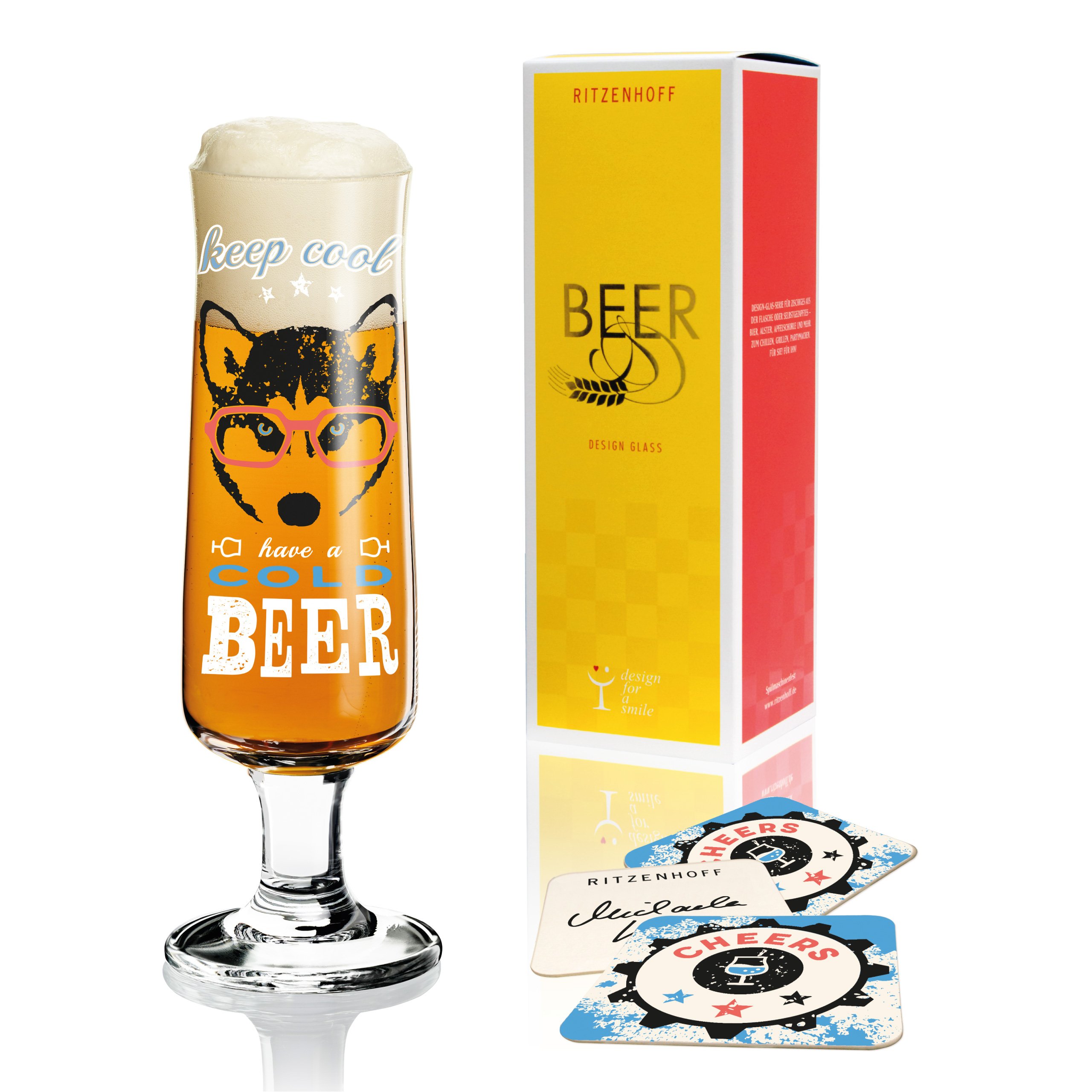 Ritzenhoff Beer Glass Michaela Koch 300 ml