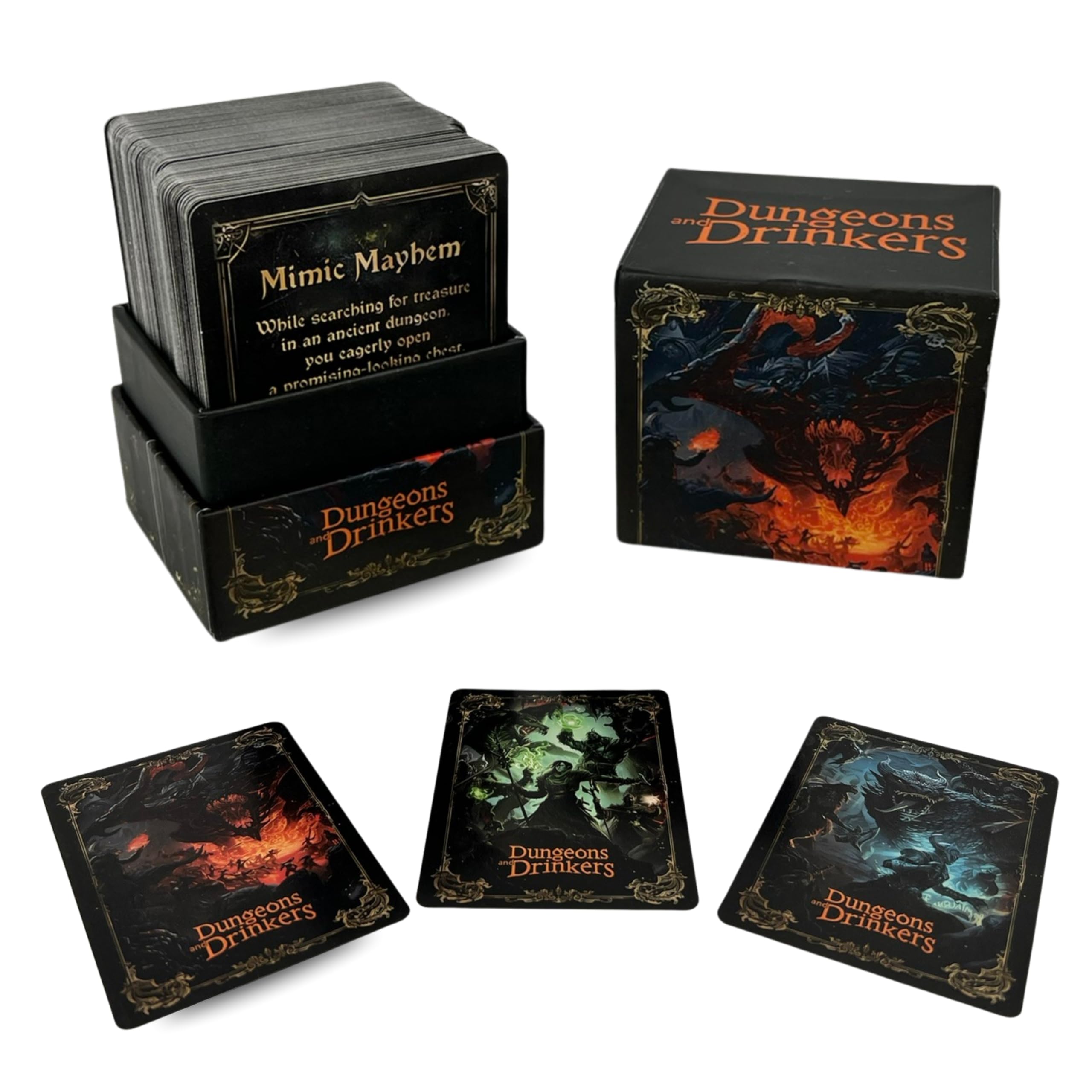 Amazon.com: FREEZE FORMS Dungeons & Drinkers: A Tavern Favorite