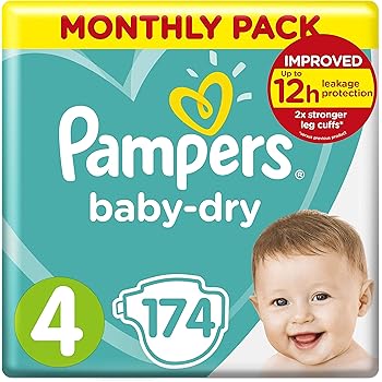 amazon pampers premium protection 4