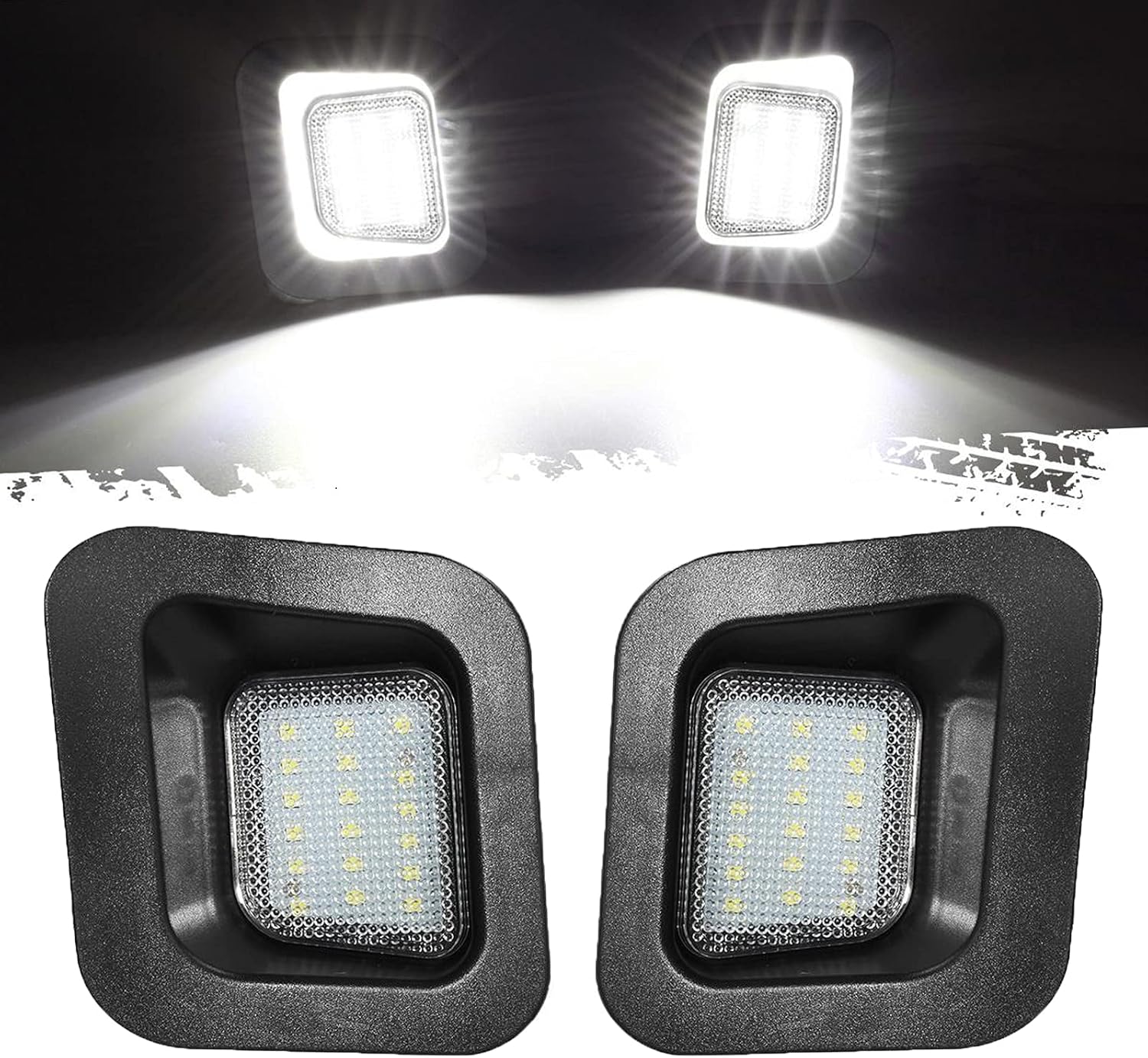 Partsam Full LED License Plate Light Assembly for Nigeria Ubuy