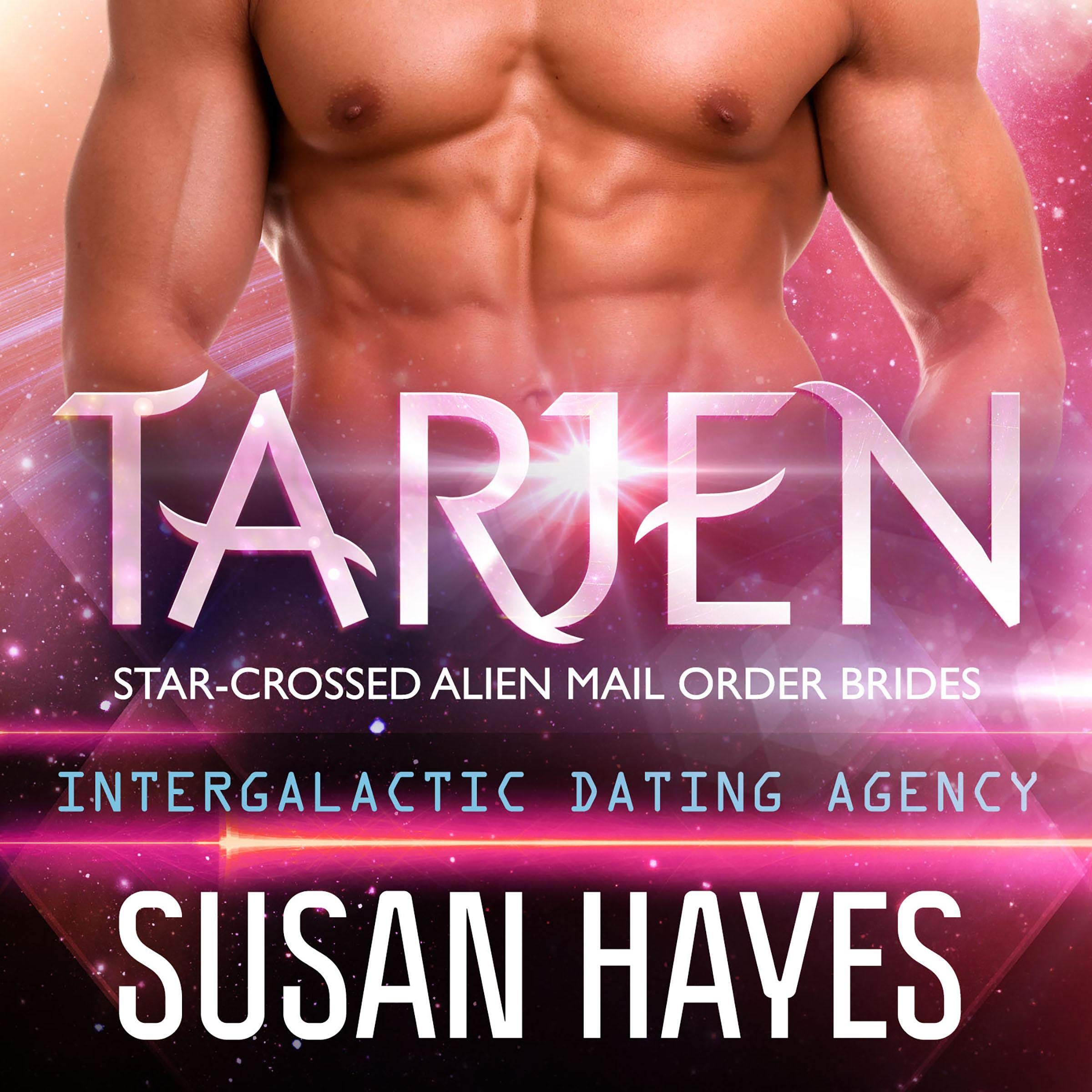 Cover art for Intergalactic Dating Agency: Tarjen
