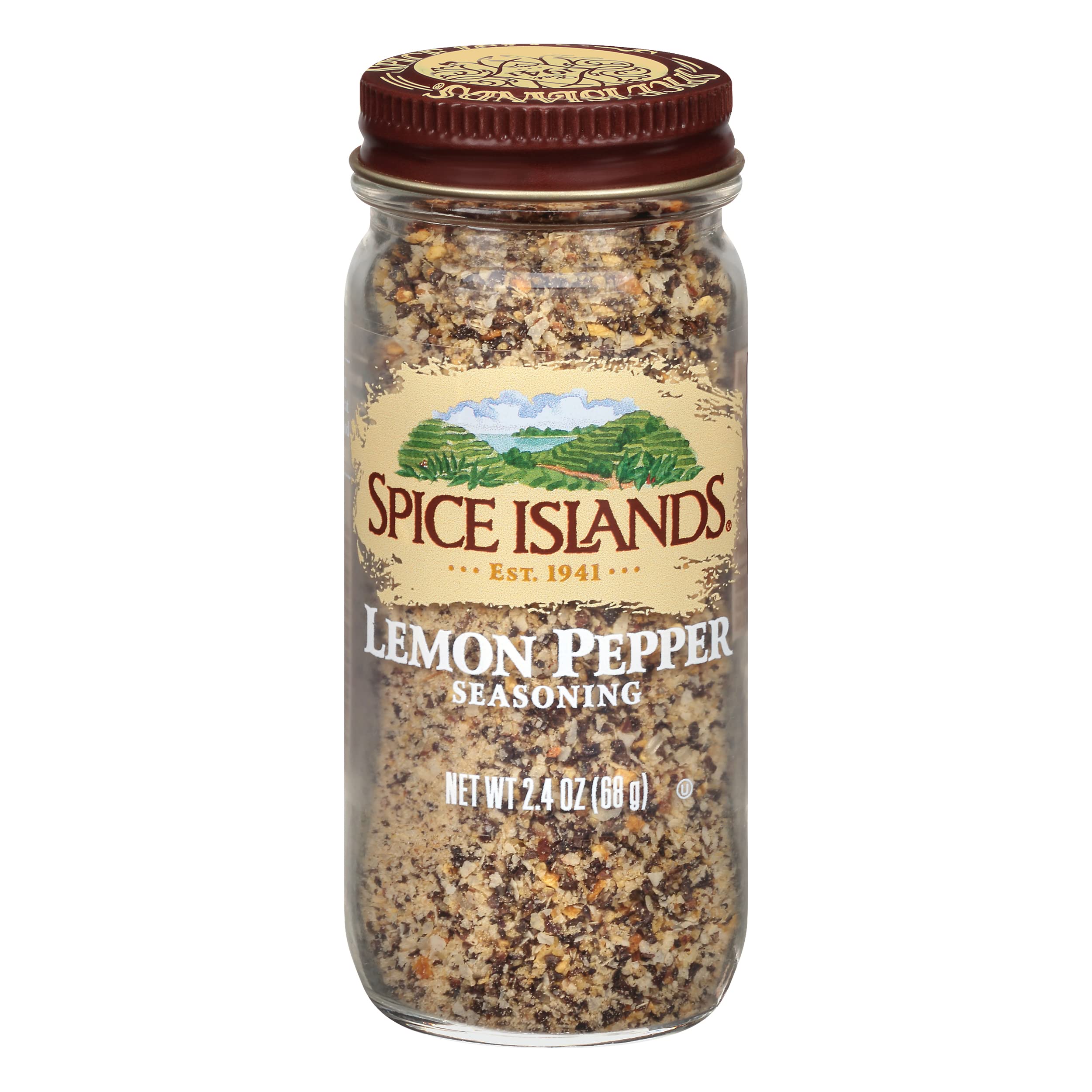 Spice Islands Lemon Pepper Seasoning, 2.4 Ounce
