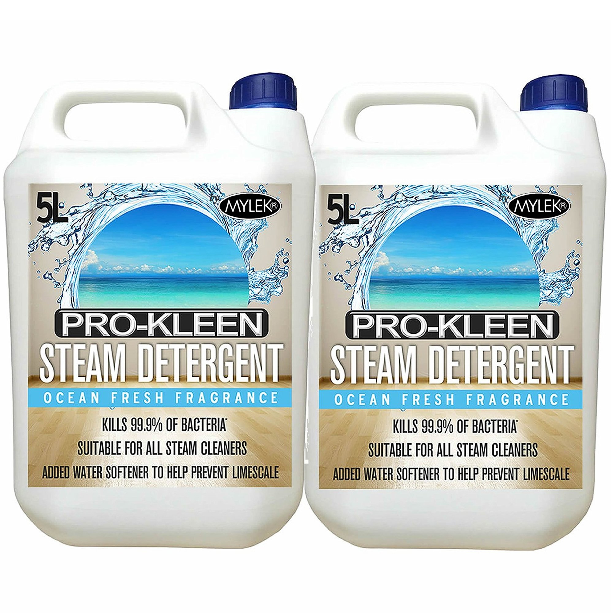 Buy ProKleen 2 x 5 litres Steam Detergent Ocean Fresh Fragrance for