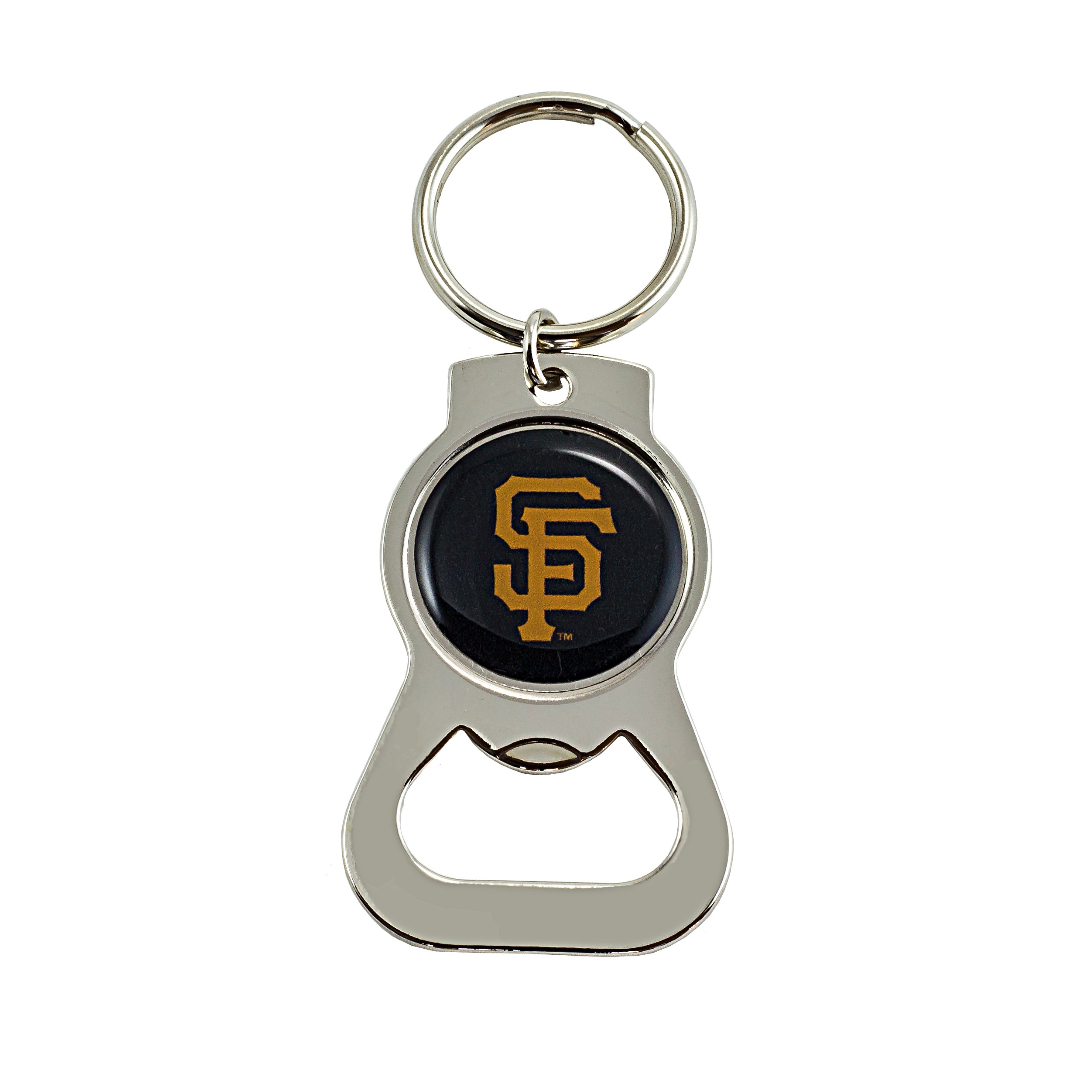 aminco MLB unisex-adult Bottle Opener Key Ring