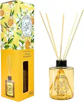 Difusor de Fragrância Para Casa Perfumada e Aromatizada, Flor de Laranjeira, Giorno Casa, 250 ml, Laranja