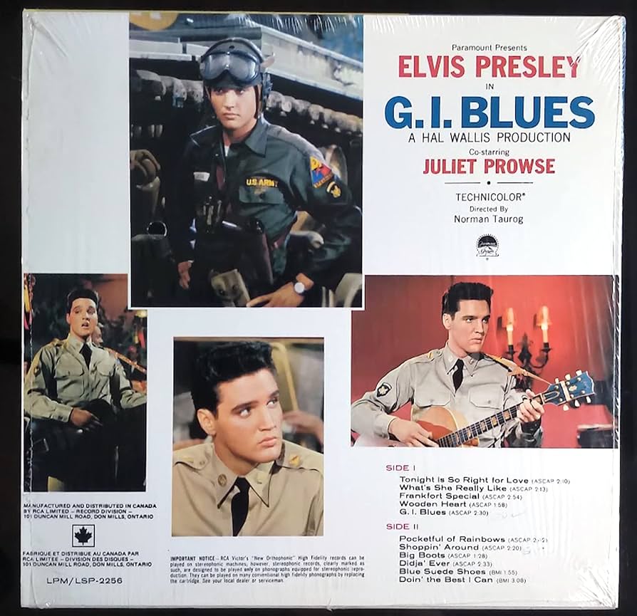 Elvis Presley - G.I. Blues (Vinyl) by Elvis Presley: Amazon