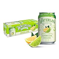 Vista 12 de Waterloo Sparkling Water, Banana Berry Bliss con sabor natural, latas de 12 onzas líquidas (paquete de 12) – Cero calorías y cero azúcar