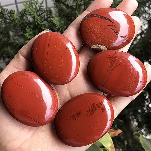 Miniatura 4 de 2 piedras de palma de cristal pulido, terapia de bolsillo de energía curativa, forma suave, obsidiana negra