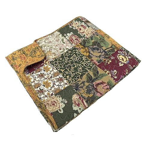 Quilted Patchwork Throw