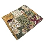 Greenland Home Antique Chic Quilted Patchwork Throw, 50