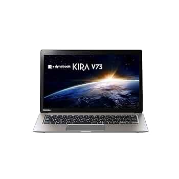⭐️ノートパソコンTOSHIBA KIRA Core i5 SSD メモリ 8G TOSHIBA Dynabook KIRA 快速SSD メモリー8GB core i5 Microsoft